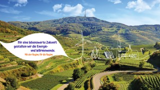 badenova Zielbild badenova Zielbild: Für eine lebenswerte Zukunft gestalten wir die Energie- und Wärmewende. Mit der Region, für die Region.
